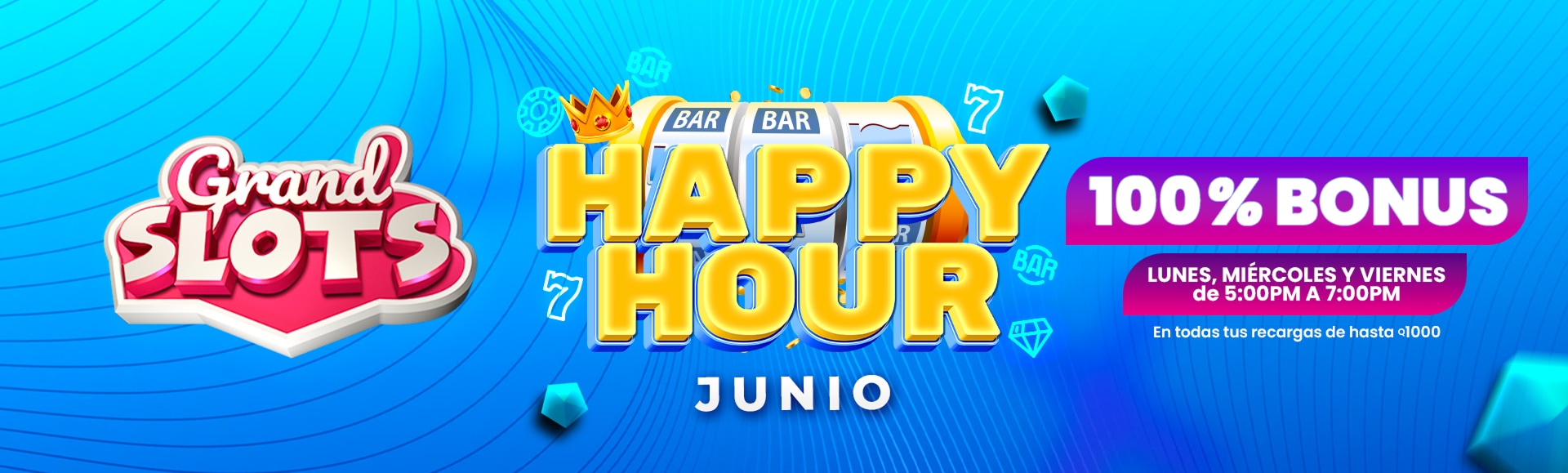GrandSlots777 – Online Casino Guatemala